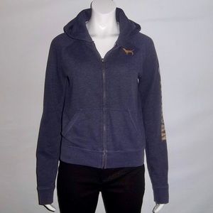 Victoria's Secret Pink Uni of Michigan Hoodie Sz L